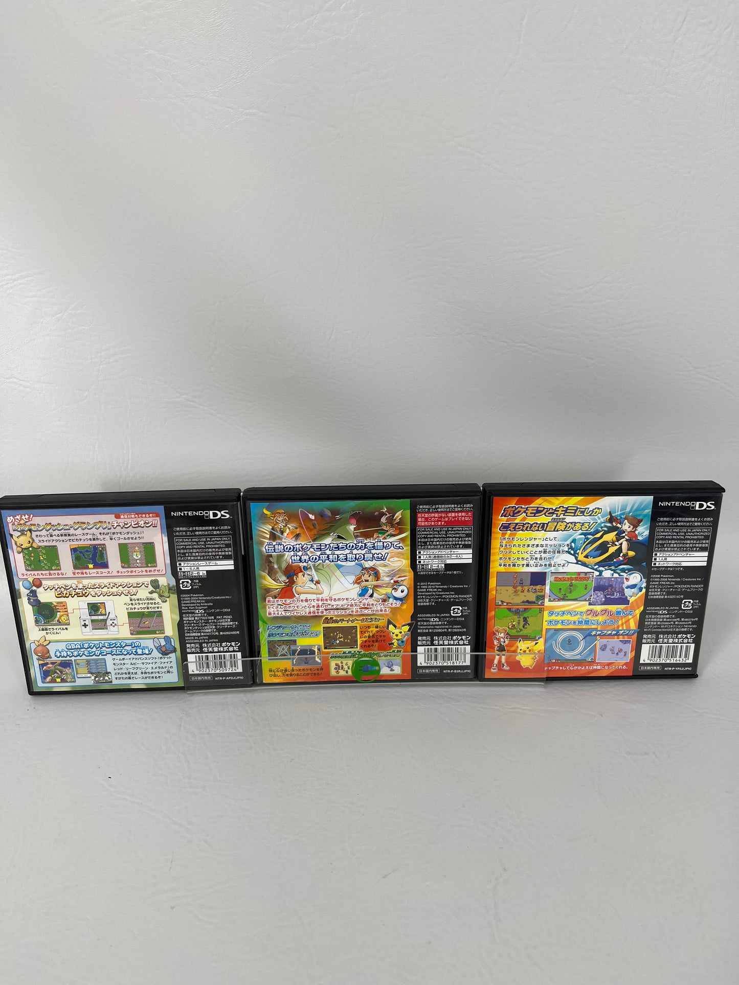 Lot of 4 Nintendo DS Pokemon Games