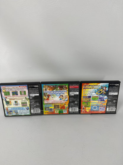 Lot of 4 Nintendo DS Pokemon Games
