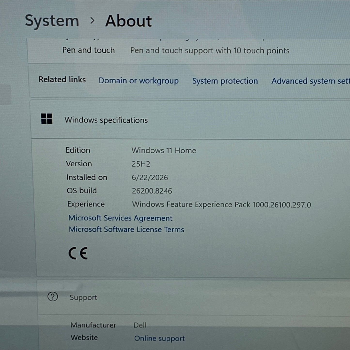 Dell Inspiron 7425 14" Ryzen 5 5625U 2.3GHz 8GB RAM 512GB SSD
