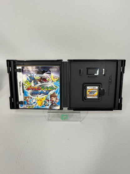 Lot of 4 Nintendo DS Pokemon Games