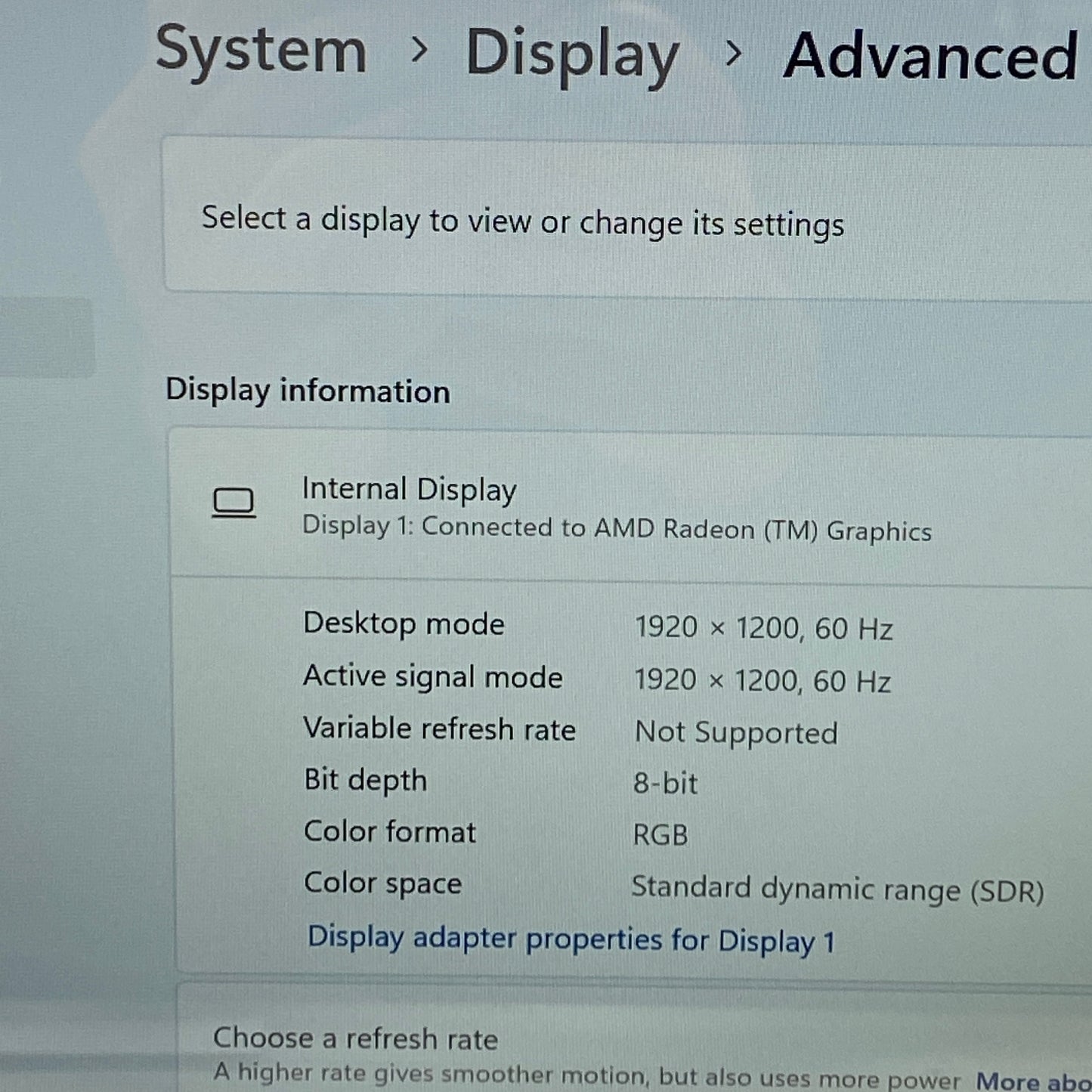 Dell Inspiron 7425 14" Ryzen 5 5625U 2.3GHz 8GB RAM 512GB SSD
