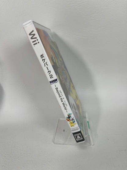 Lot of 2 JP Nintendo Wii Pokemon: Battle Revolution & Pokepark 2: Wonders Beyond Games