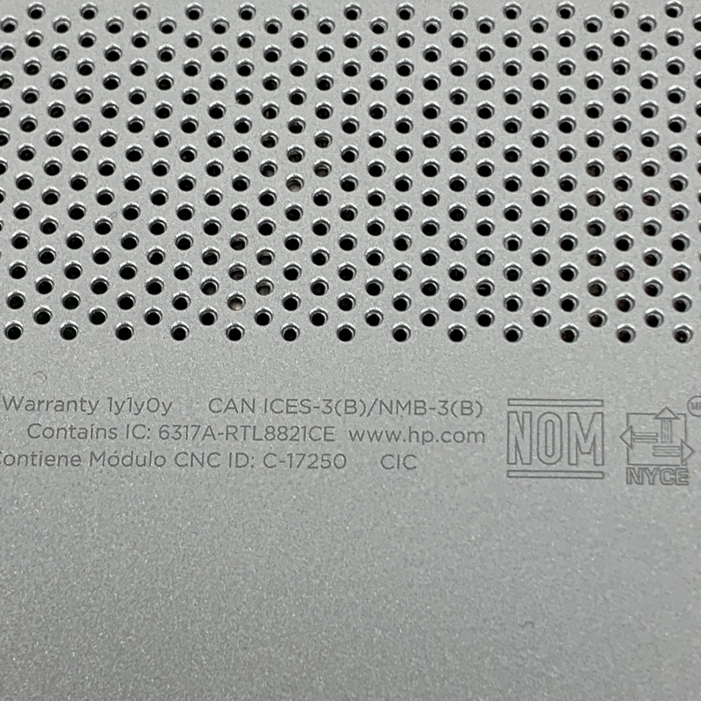 HP Laptop QNLLM2UQ 15.6" i3-1115G4 3.0GHz 16GB RAM 1TB SSD