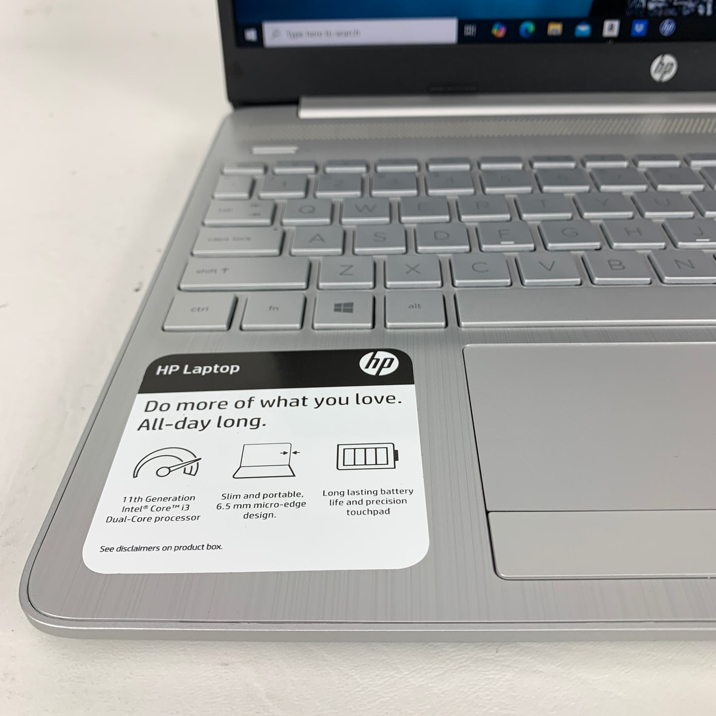 HP Laptop QNLLM2UQ 15.6" i3-1115G4 3.0GHz 16GB RAM 1TB SSD