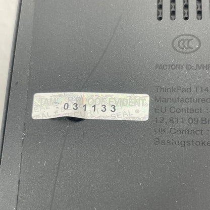Lenovo ThinkPad T14 Gen 4 14" Ryzen 7 Pro 7840U 3.3GHz 16GB RAM 512GB SSD