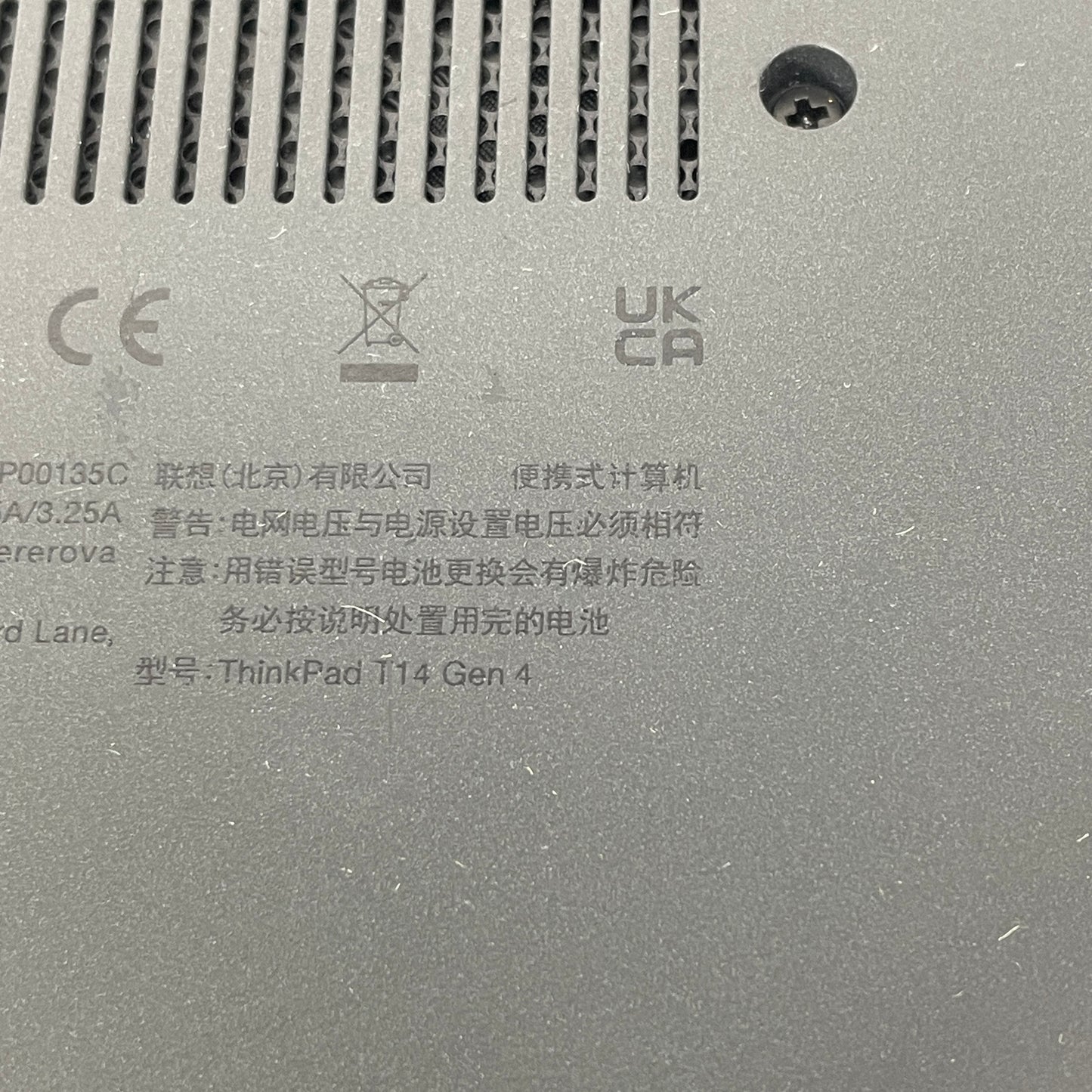 Lenovo ThinkPad T14 Gen 4 14" Ryzen 7 Pro 7840U 3.3GHz 16GB RAM 512GB SSD