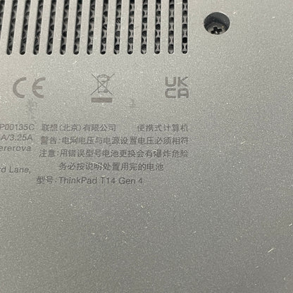 Lenovo ThinkPad T14 Gen 4 14" Ryzen 7 Pro 7840U 3.3GHz 16GB RAM 512GB SSD