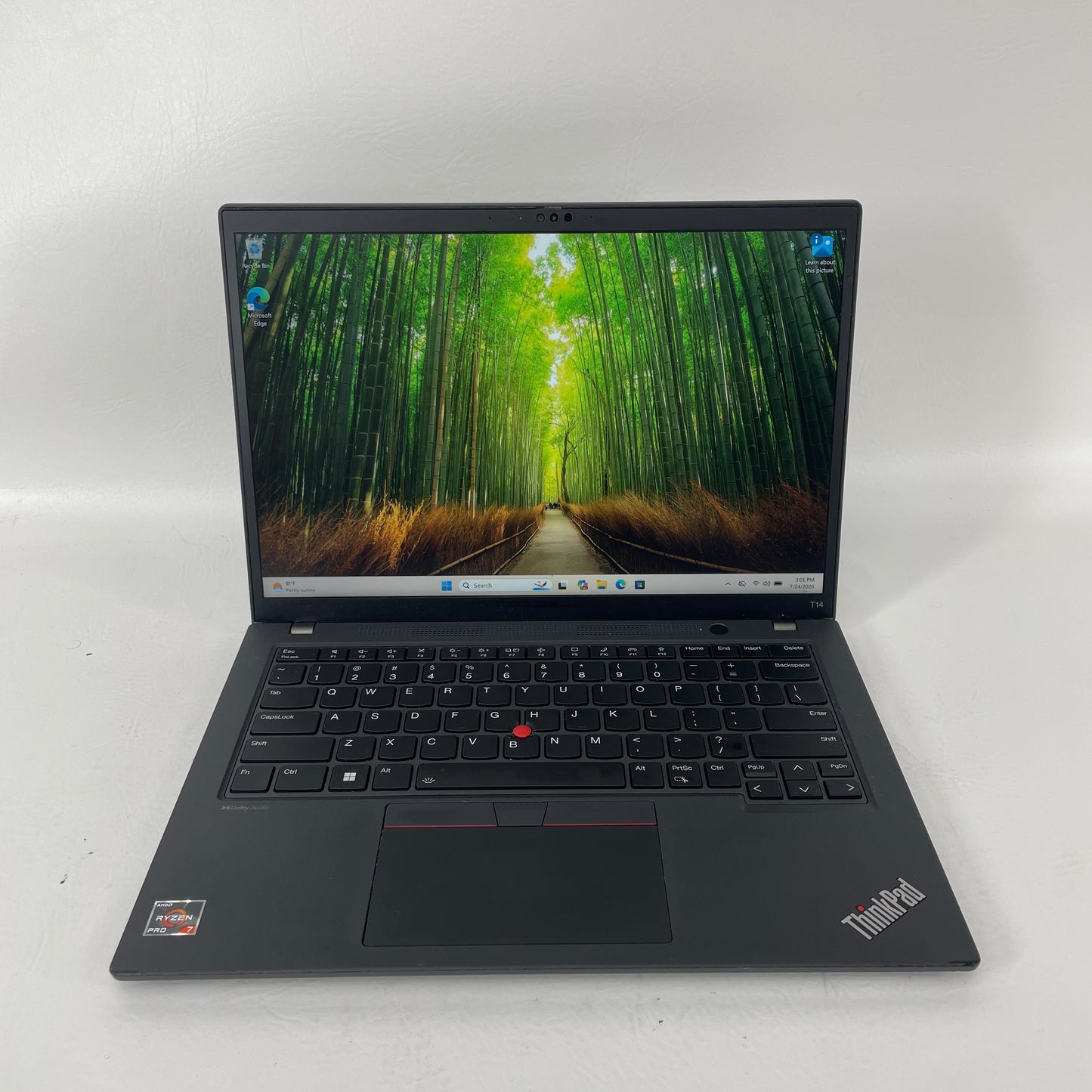 Lenovo ThinkPad T14 Gen 4 14" Ryzen 7 Pro 7840U 3.3GHz 16GB RAM 512GB SSD