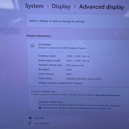Lenovo Legion Go 8.8" AMD Ryzen Z1 Extreme 16GB RAM 512GB Shadow Black 83E1001YUS