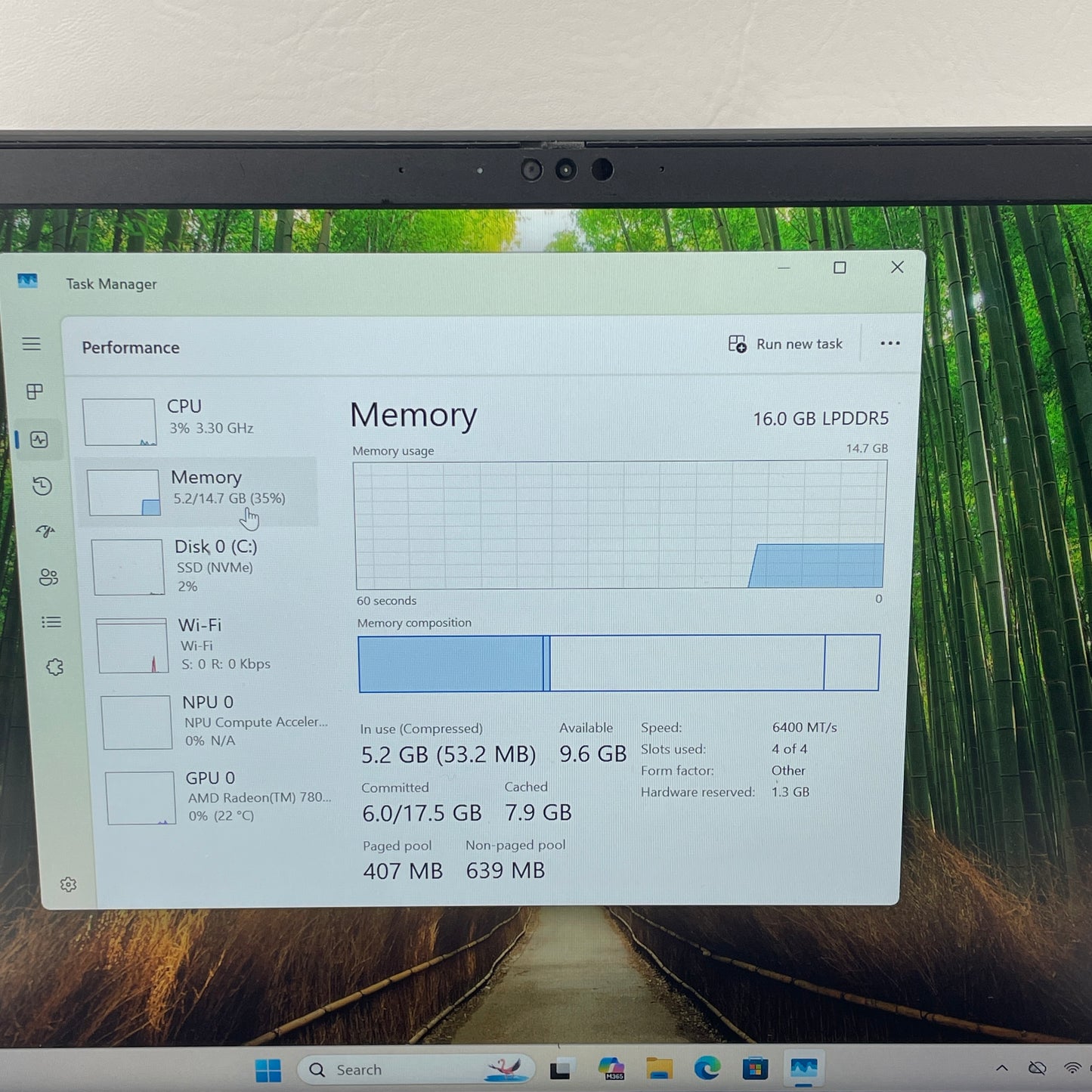 Lenovo ThinkPad T14 Gen 4 14" Ryzen 7 Pro 7840U 3.3GHz 16GB RAM 512GB SSD