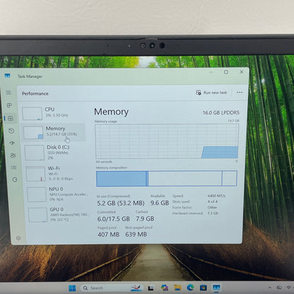 Lenovo ThinkPad T14 Gen 4 14" Ryzen 7 Pro 7840U 3.3GHz 16GB RAM 512GB SSD
