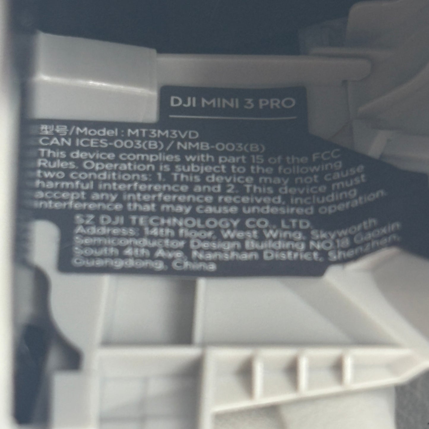 DJI Mini 3 Pro 4K Quadcopter Camera Drone MT3M3VD
