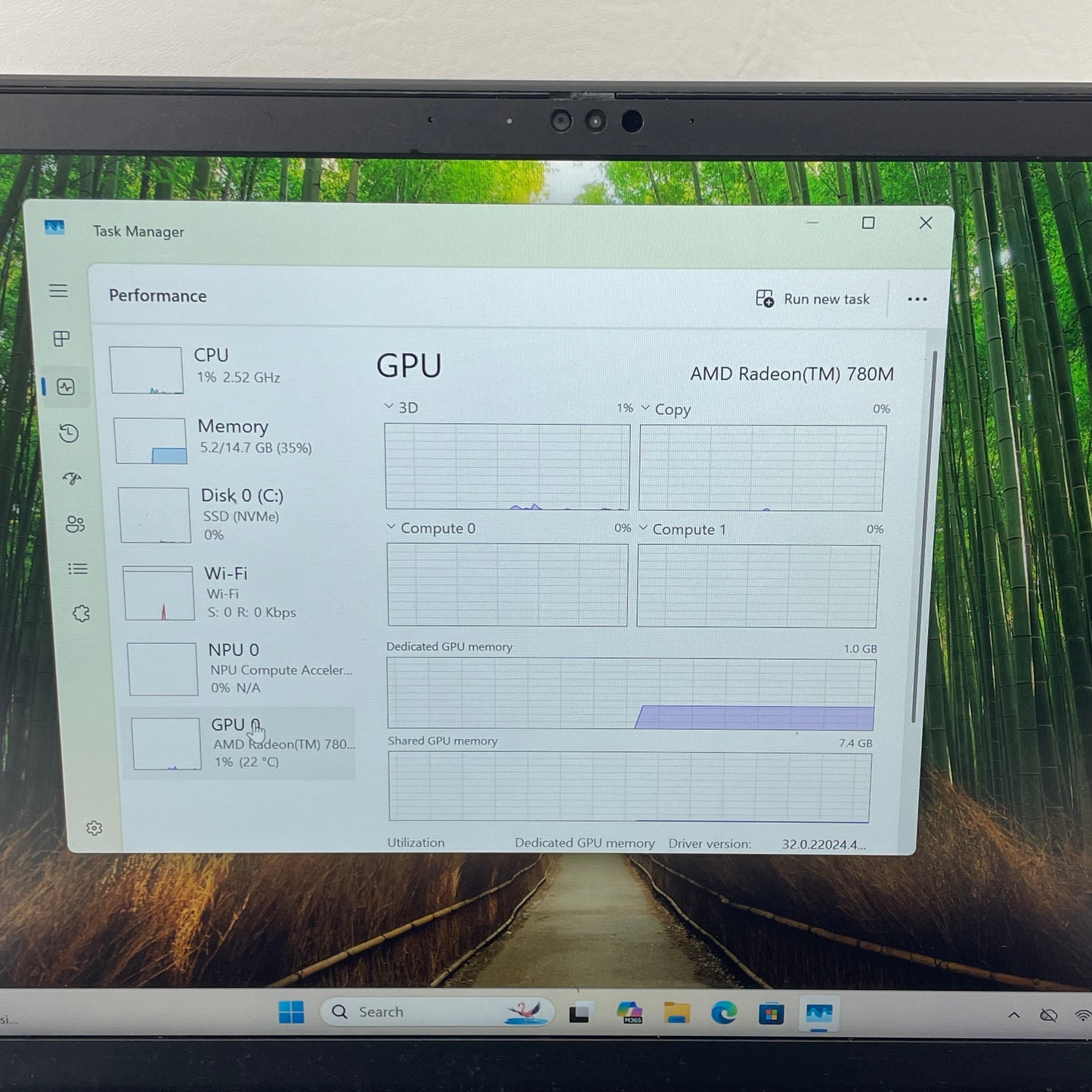 Lenovo ThinkPad T14 Gen 4 14" Ryzen 7 Pro 7840U 3.3GHz 16GB RAM 512GB SSD