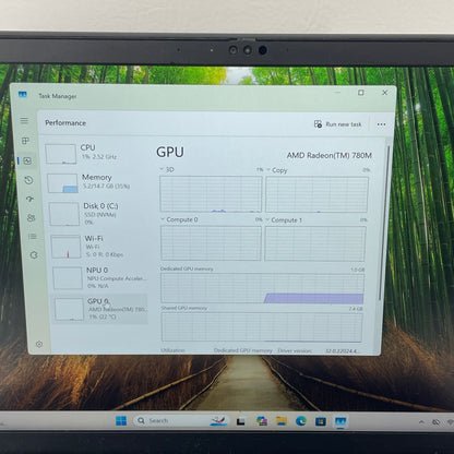 Lenovo ThinkPad T14 Gen 4 14" Ryzen 7 Pro 7840U 3.3GHz 16GB RAM 512GB SSD