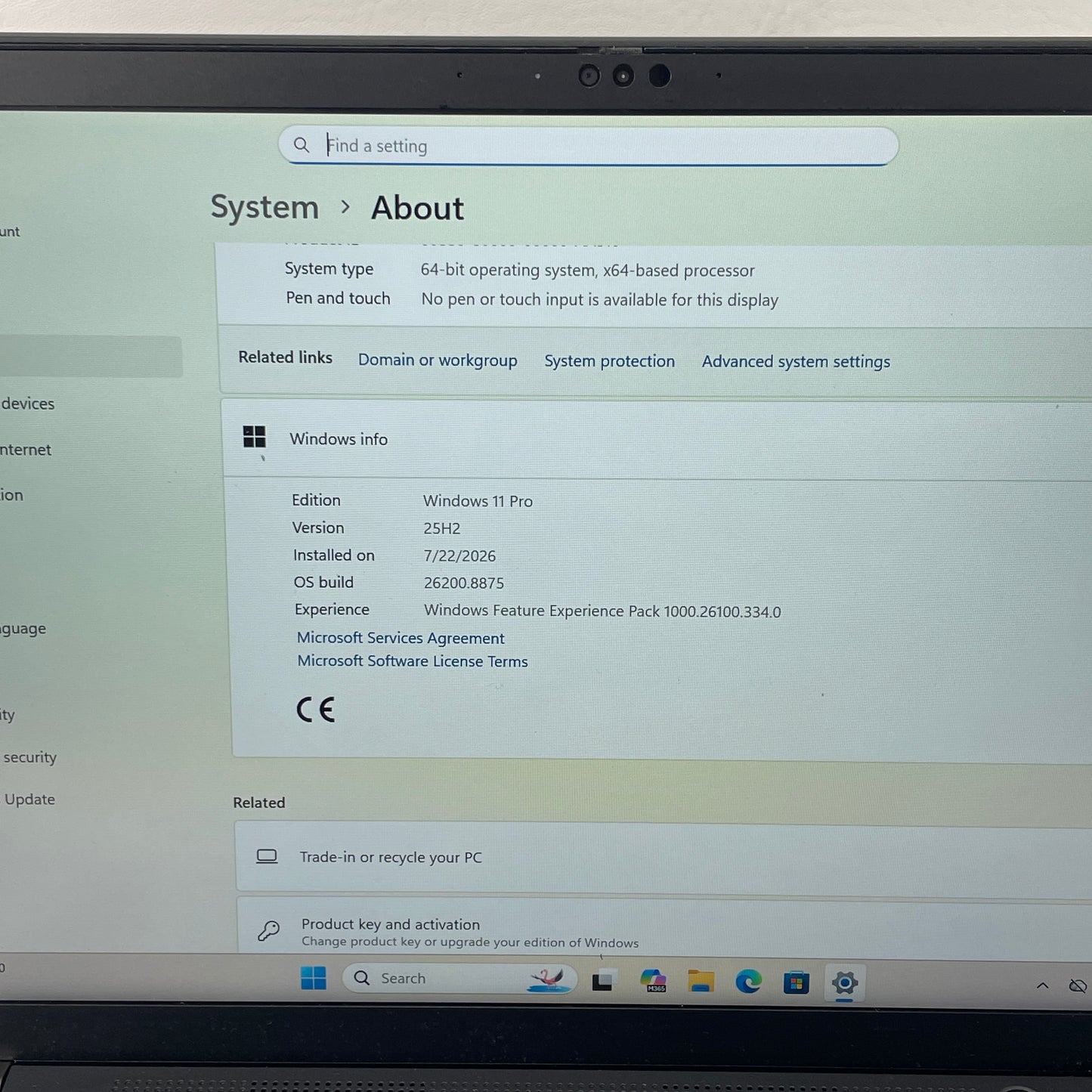 Lenovo ThinkPad T14 Gen 4 14" Ryzen 7 Pro 7840U 3.3GHz 16GB RAM 512GB SSD