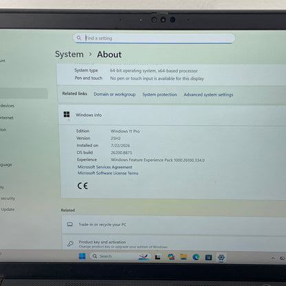 Lenovo ThinkPad T14 Gen 4 14" Ryzen 7 Pro 7840U 3.3GHz 16GB RAM 512GB SSD