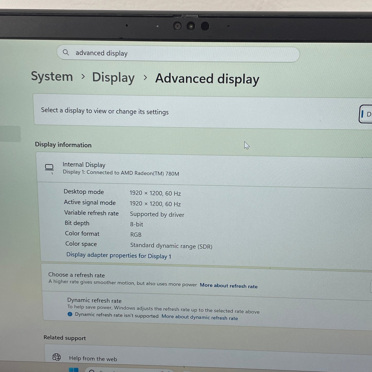 Lenovo ThinkPad T14 Gen 4 14" Ryzen 7 Pro 7840U 3.3GHz 16GB RAM 512GB SSD