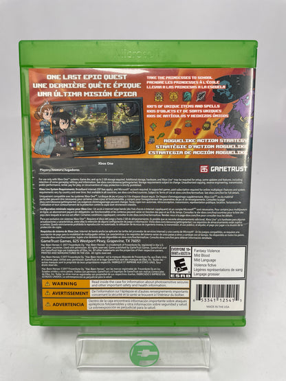 Has-Been Heroes (Microsoft Xbox One, 2017)
