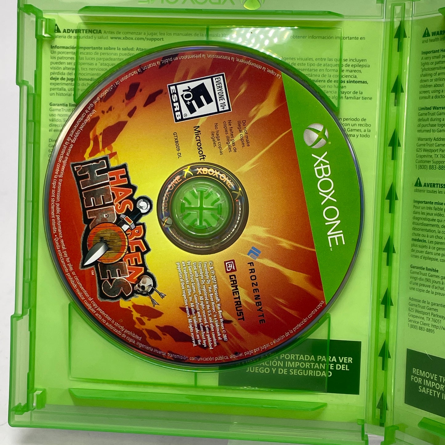 Has-Been Heroes (Microsoft Xbox One, 2017)