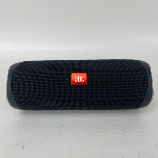 JBL Flip 5 Portable Wireless Bluetooth Speaker Black JBLFLIP5BLKAM