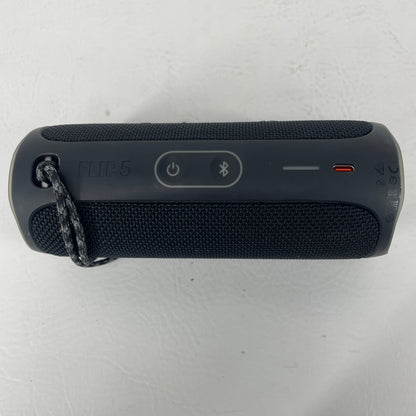 JBL Flip 5 Portable Wireless Bluetooth Speaker Black JBLFLIP5BLKAM