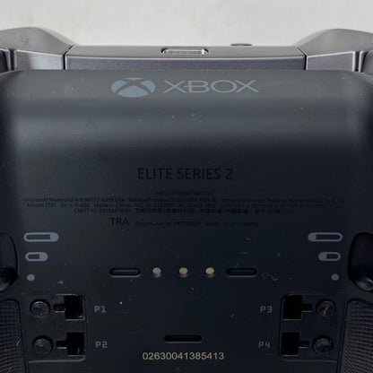 Microsoft Xbox One Elite Controller Series 2 Black 1797