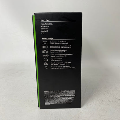 Microsoft Xbox One Elite Controller Series 2 Black 1797