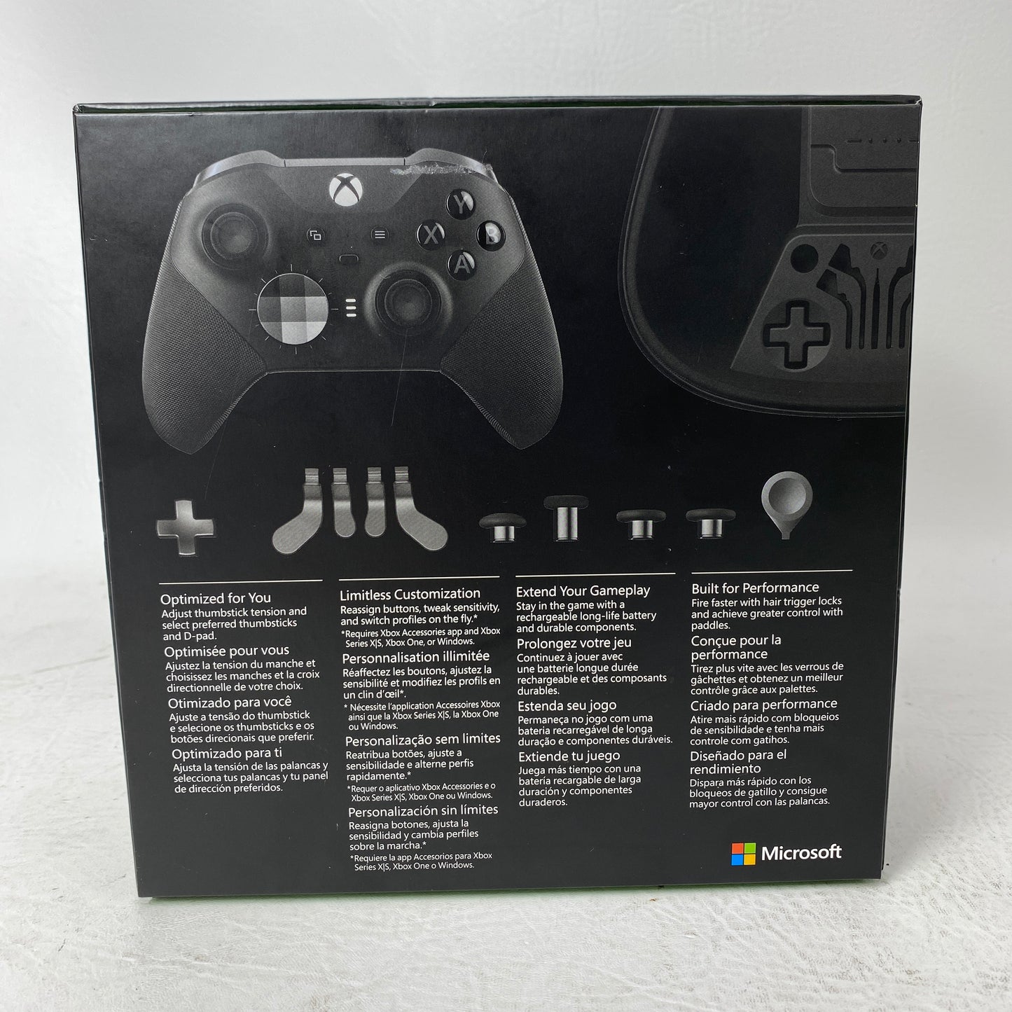 Microsoft Xbox One Elite Controller Series 2 Black 1797