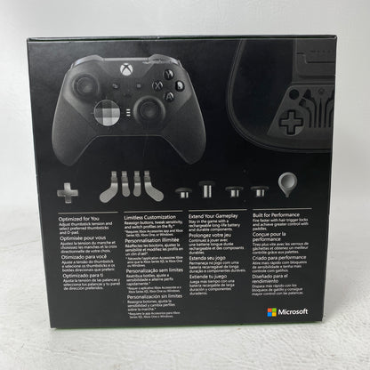 Microsoft Xbox One Elite Controller Series 2 Black 1797