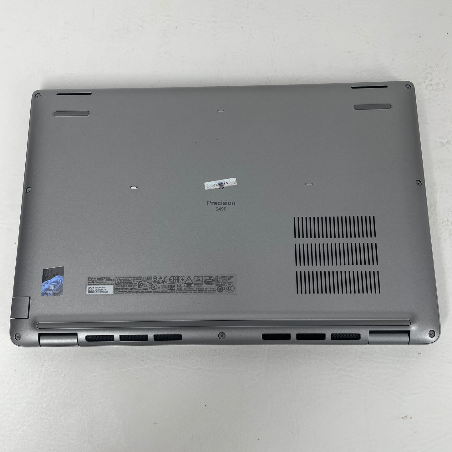 Dell Precision 3490 14" i7-1355U 3.8GHz 16GB RAM 256GB SSD