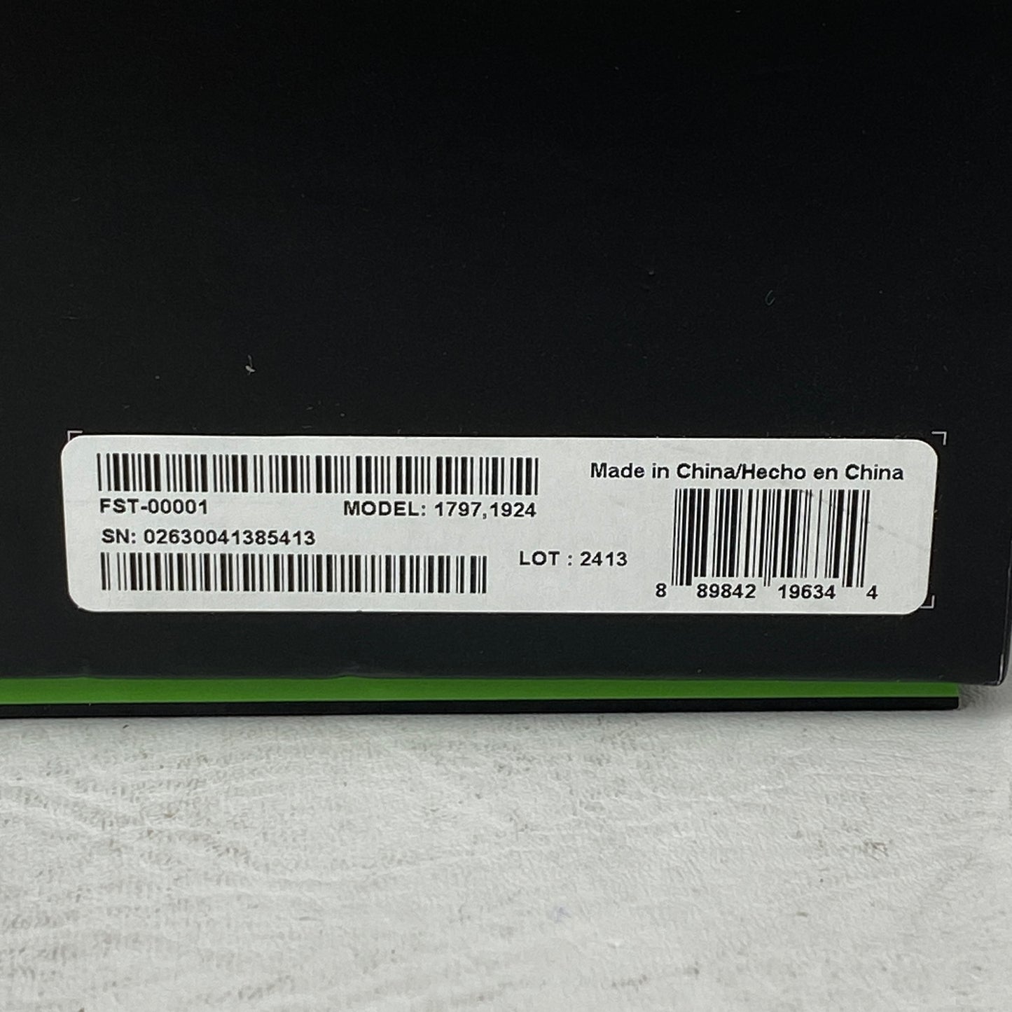 Microsoft Xbox One Elite Controller Series 2 Black 1797