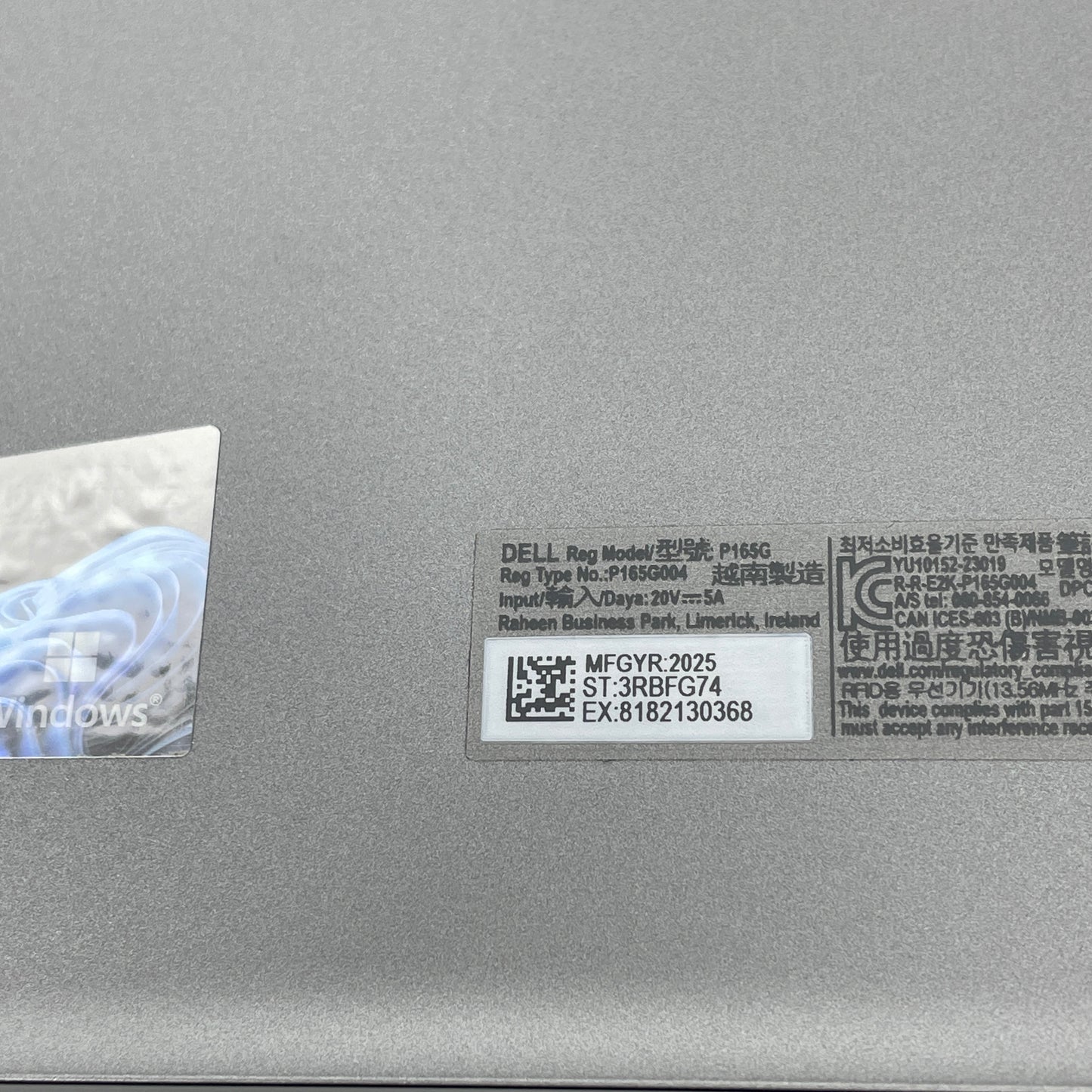 Dell Precision 3490 14" i7-1355U 3.8GHz 16GB RAM 256GB SSD