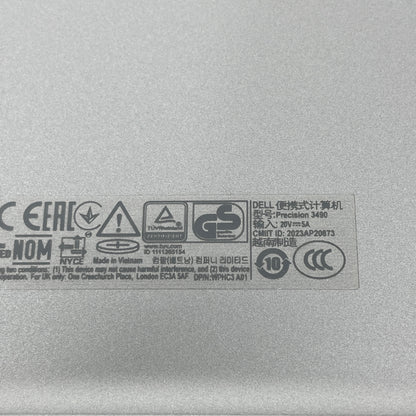 Dell Precision 3490 14" i7-1355U 3.8GHz 16GB RAM 256GB SSD