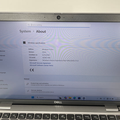 Dell Precision 3490 14" i7-1355U 3.8GHz 16GB RAM 256GB SSD