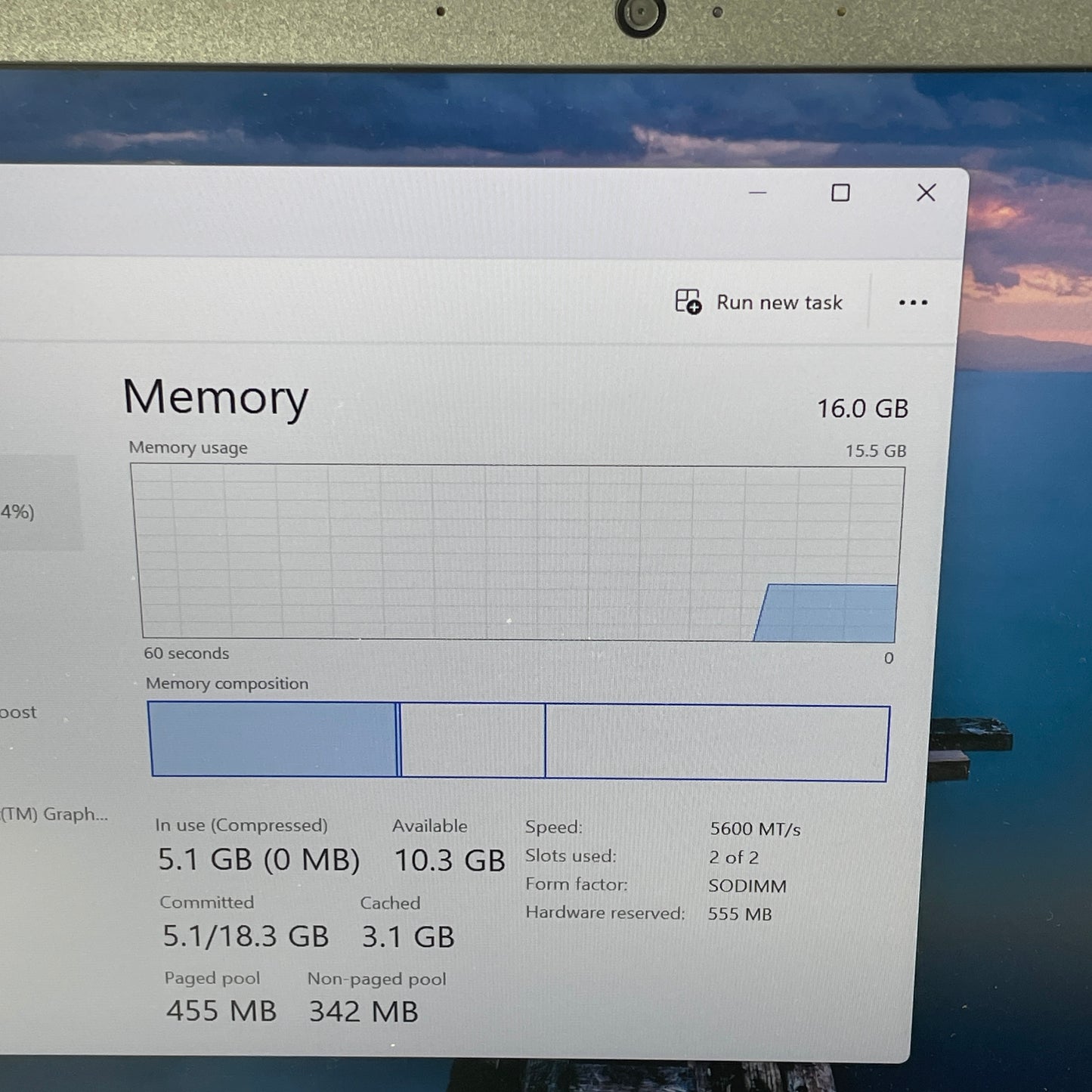 Dell Precision 3490 14" i7-1355U 3.8GHz 16GB RAM 256GB SSD