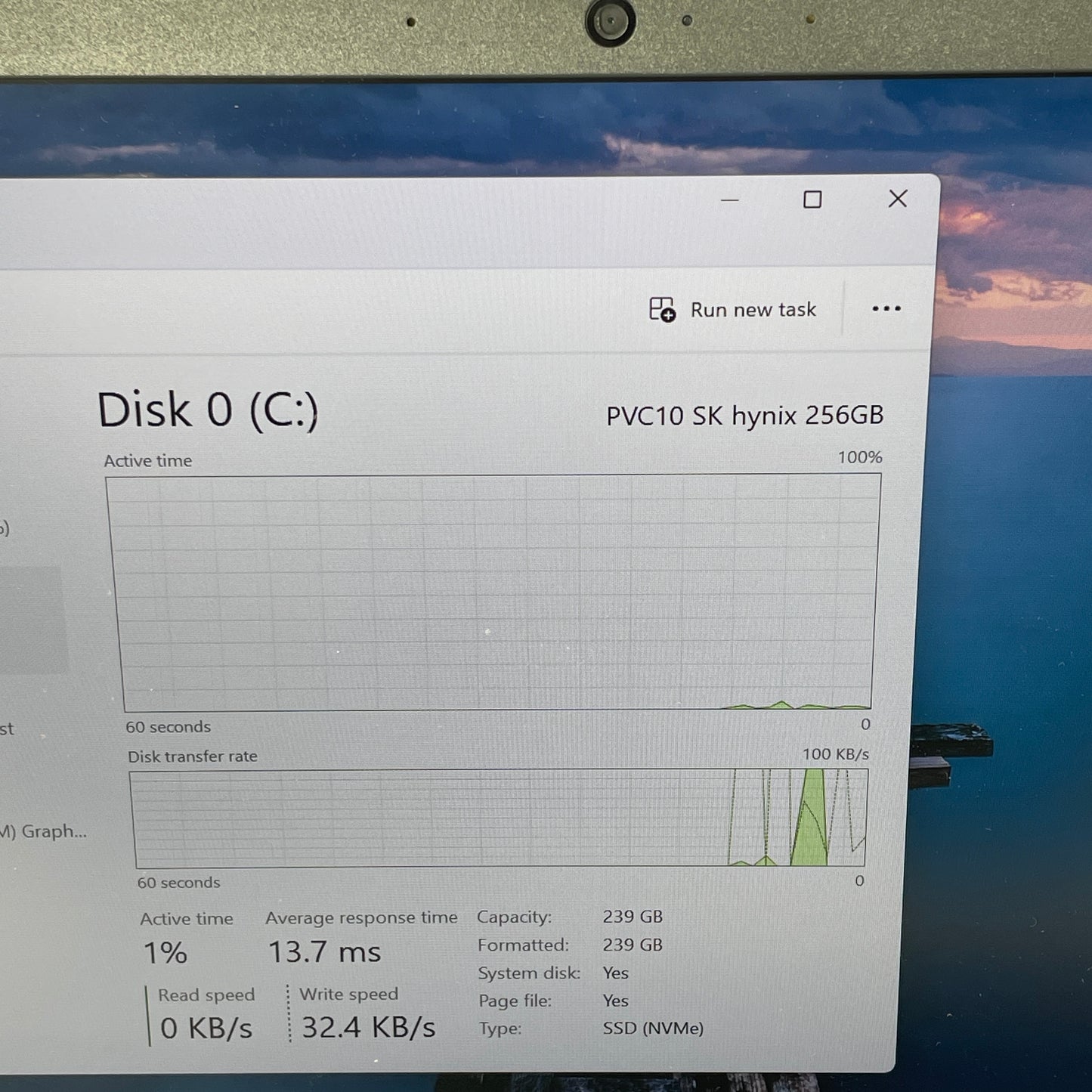 Dell Precision 3490 14" i7-1355U 3.8GHz 16GB RAM 256GB SSD