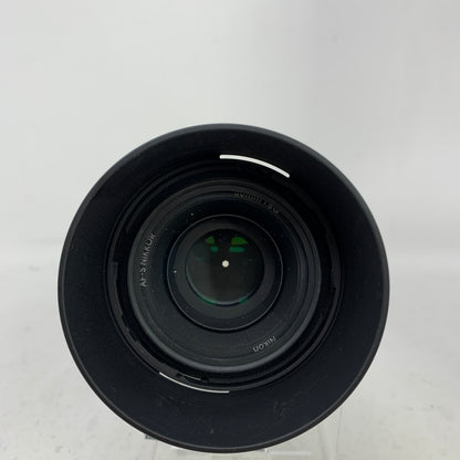 Nikon NIKKOR 50mm f/1.8 G AF-S FX DX DSLR Portrait Lens