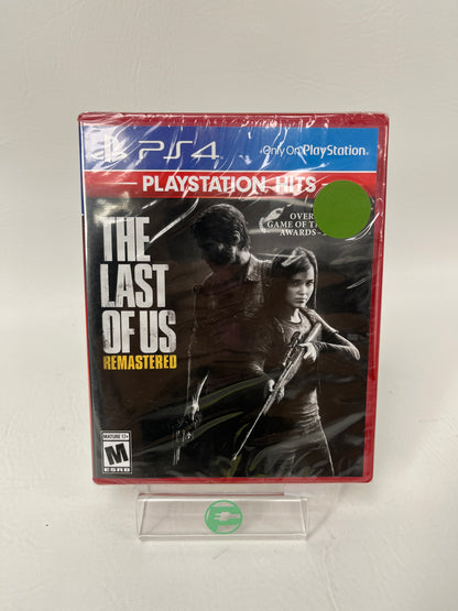 New The Last of Us Remastered (Sony PlayStation 4 PS4, 2014)