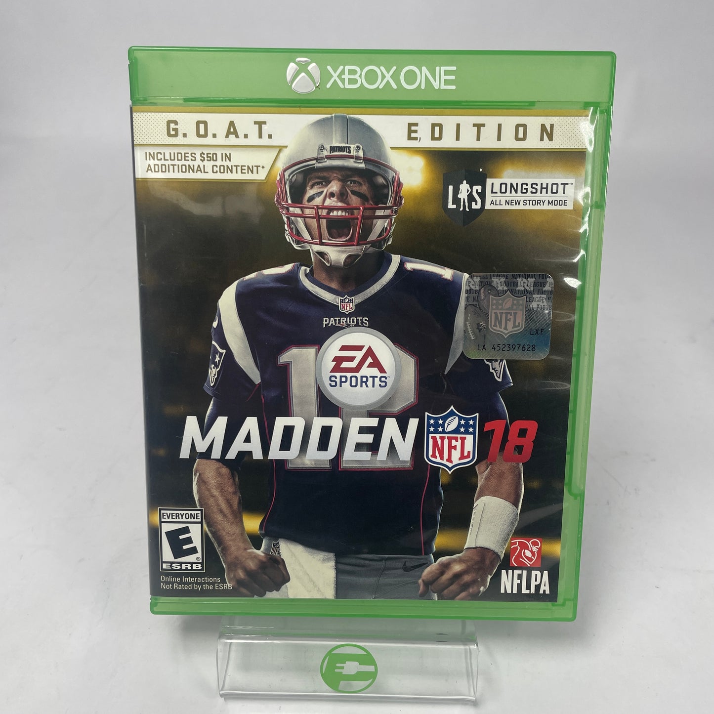 Madden NFL 18 [GOAT Edition] (Microsoft Xbox One, 2017)