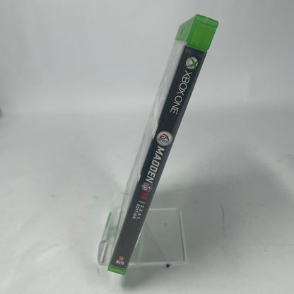 Madden NFL 18 [GOAT Edition] (Microsoft Xbox One, 2017)