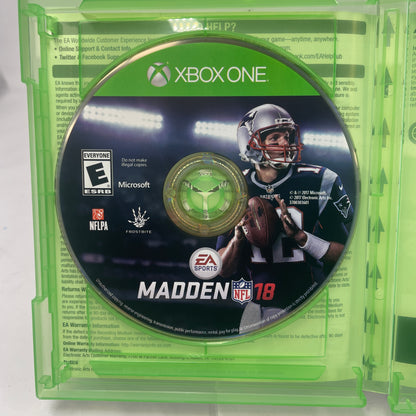 Madden NFL 18 [GOAT Edition] (Microsoft Xbox One, 2017)