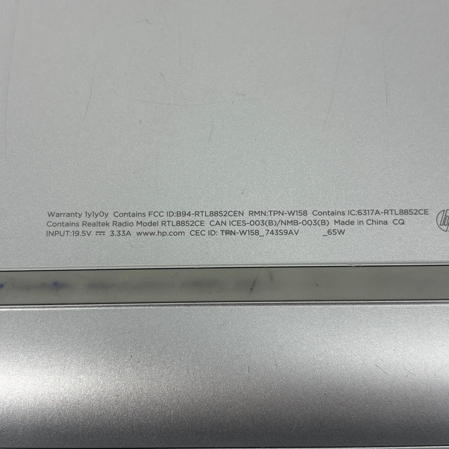 HP Envy x360 14-ES0013dx i5-1335U 1.3GHz 8GB RAM 512GB SSD