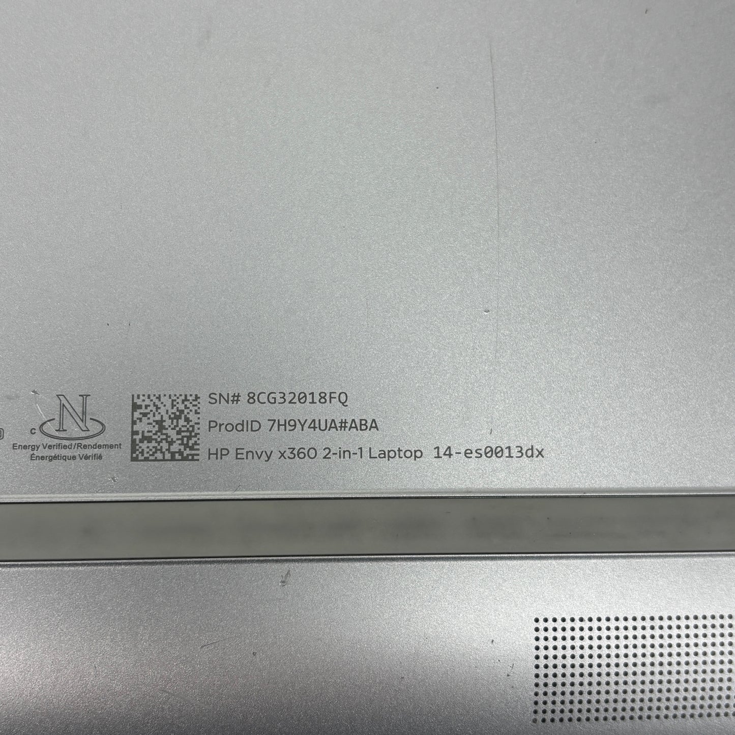 HP Envy x360 14-ES0013dx i5-1335U 1.3GHz 8GB RAM 512GB SSD