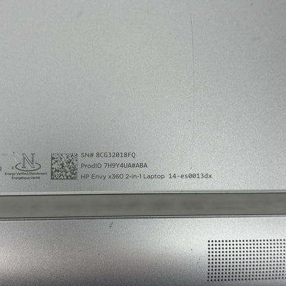 HP Envy x360 14-ES0013dx i5-1335U 1.3GHz 8GB RAM 512GB SSD