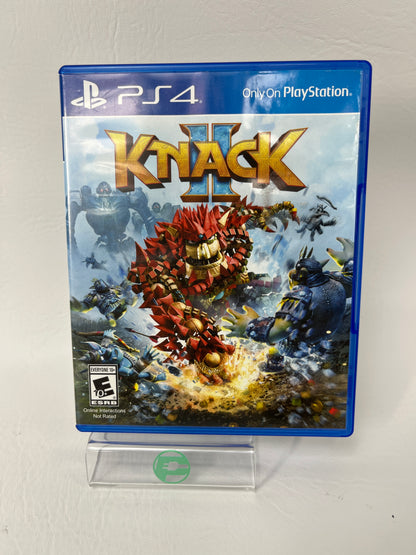 Knack II (Sony PlayStation 4 PS4, 2017)