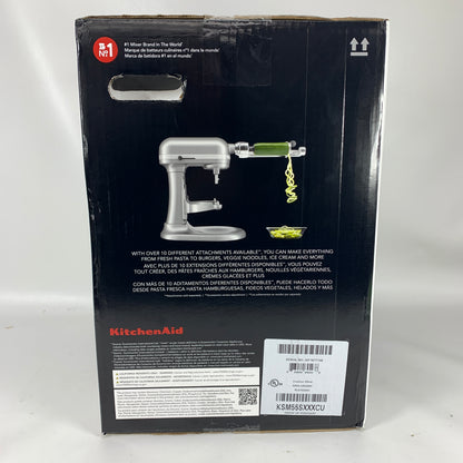 New KitchenAid KSM55SXXX 5.5 Quart Bowl-Lift Stand Mixer
