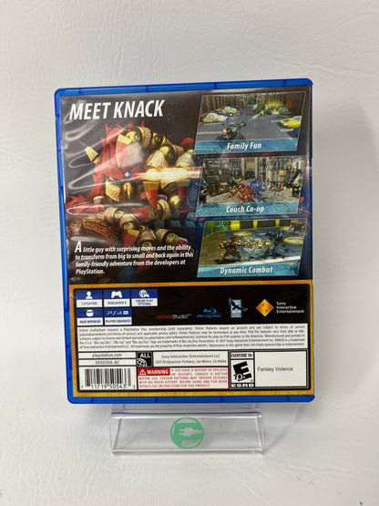 Knack II (Sony PlayStation 4 PS4, 2017)