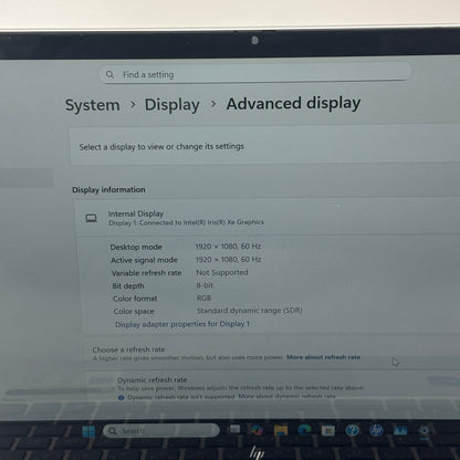 HP Envy x360 14-ES0013dx i5-1335U 1.3GHz 8GB RAM 512GB SSD