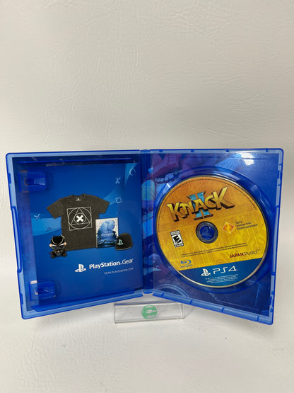 Knack II (Sony PlayStation 4 PS4, 2017)