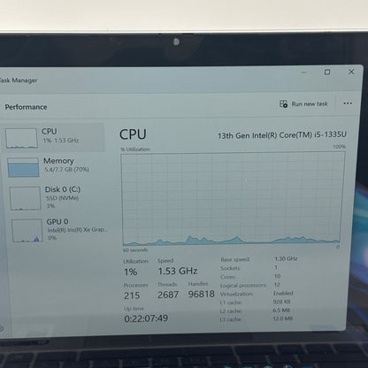 HP Envy x360 14-ES0013dx i5-1335U 1.3GHz 8GB RAM 512GB SSD